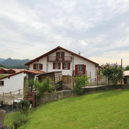 House Erratzuko-borda /belharteia Vakantiehuis Aïnhoa